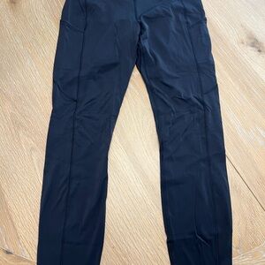 Lululemon Athletica Black Workout Leggings